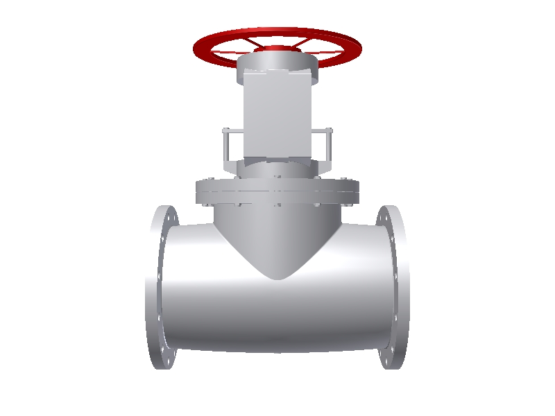 FIRSA GlobeValve 12'' -150# TYPEH'::