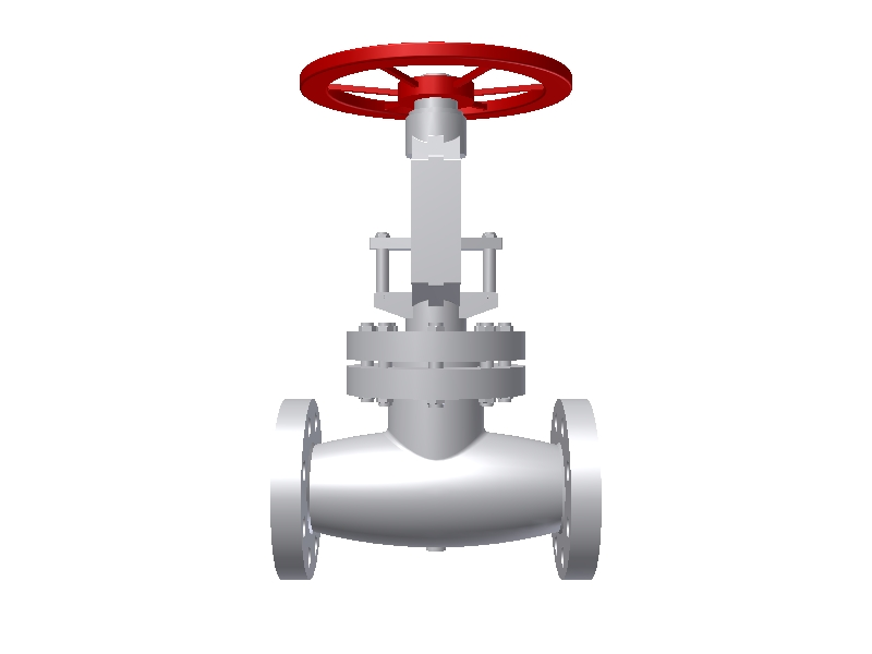 FIRSA GlobeValve 2'' -600# TYPEH::