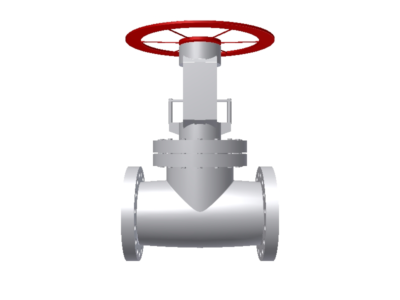 FIRSA GlobeValve 10'' -600# TYPEH::