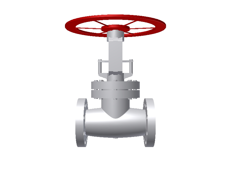 FIRSA GlobeValve 3'' -900# TYPEH::