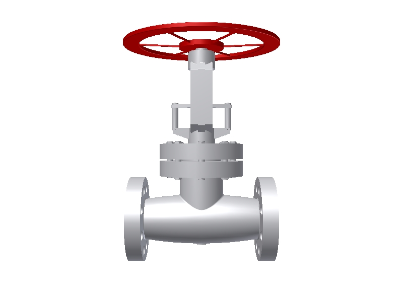 FIRSA GlobeValve 3'' -1500# TYPEH::