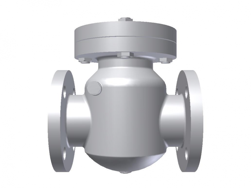 FIRSA Check Valve 2'' -150lbs Flanged RF Swing::