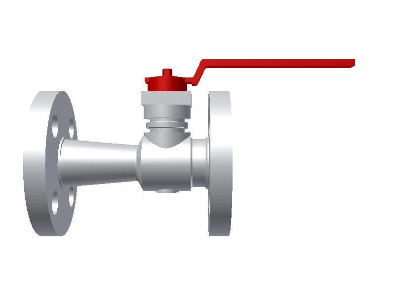 FIRSA Ball valve TYPE PQR 3/4'' -300#::