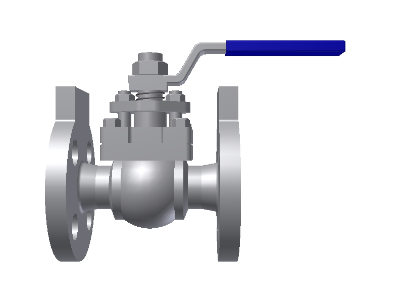 Ball Valve TOP-ENTRY FLANGED REGULAR PORT 3/4'' -300#::