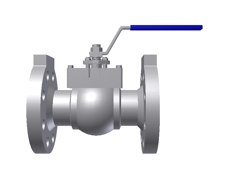 Ball Valve TOP-ENTRY FLANGED REGULAR PORT 3'' -300#::
