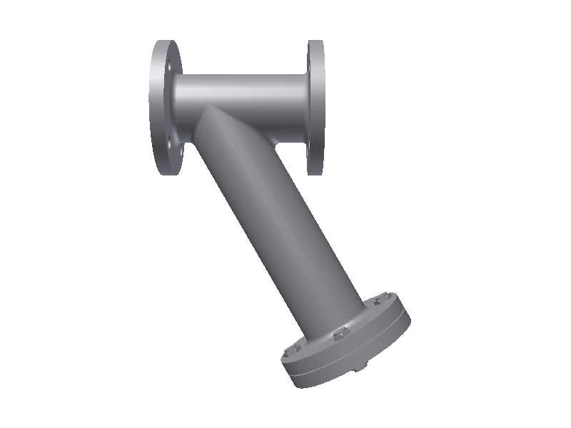 FIRSA Y-Strainer 2'' -150# Type H'::