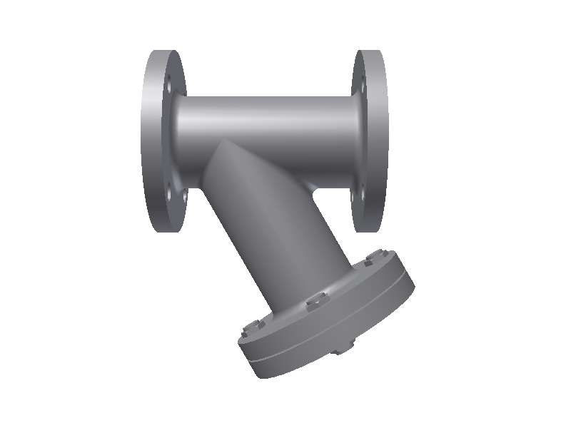 FIRSA Y-Strainer 2 1/2'' -150# Type H::