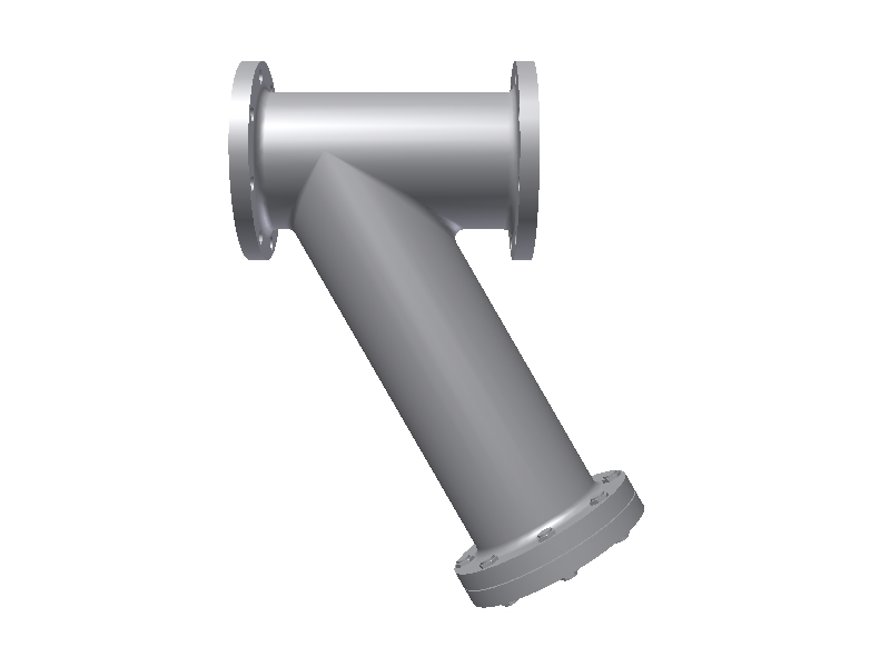 FIRSA Y-Strainer 4'' -150# Type H'::