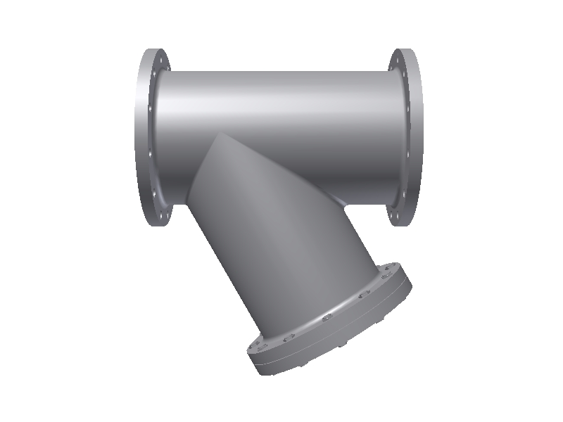 FIRSA Y-Strainer 10'' -150# Type H::