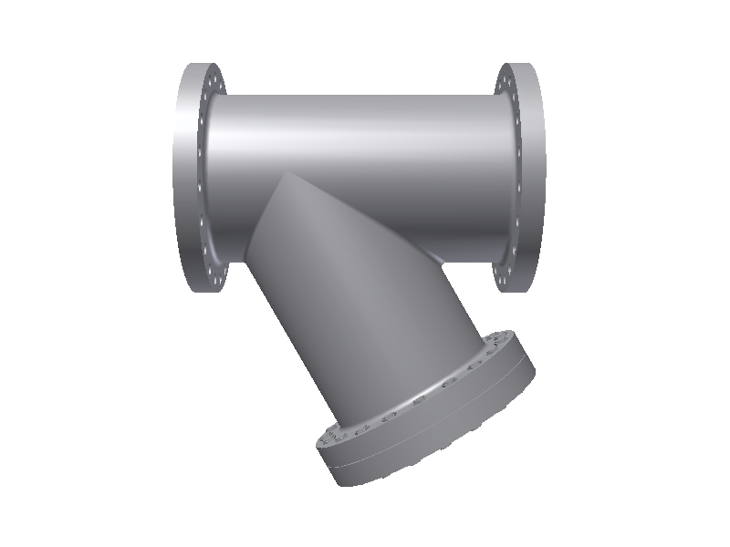 FIRSA Y-Strainer 14'' -300# Type H::