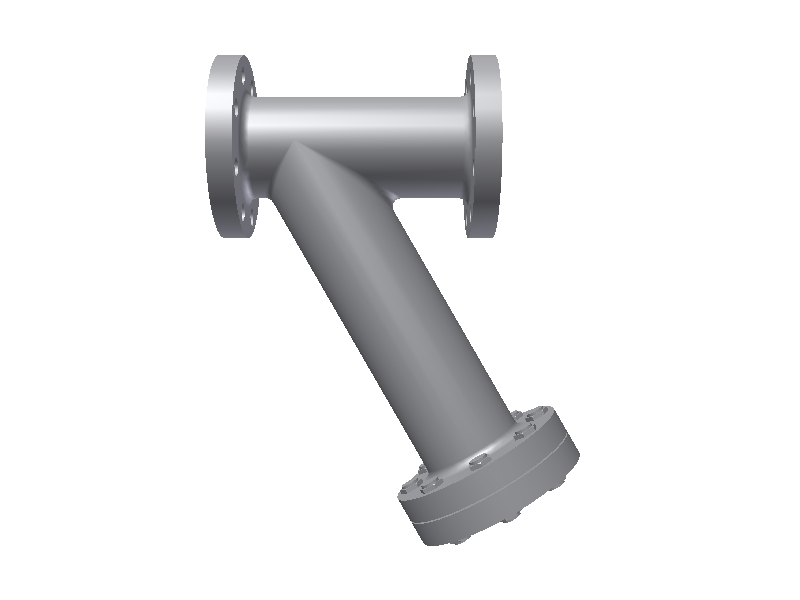 FIRSA Y-Strainer 6'' -300# Type H'::