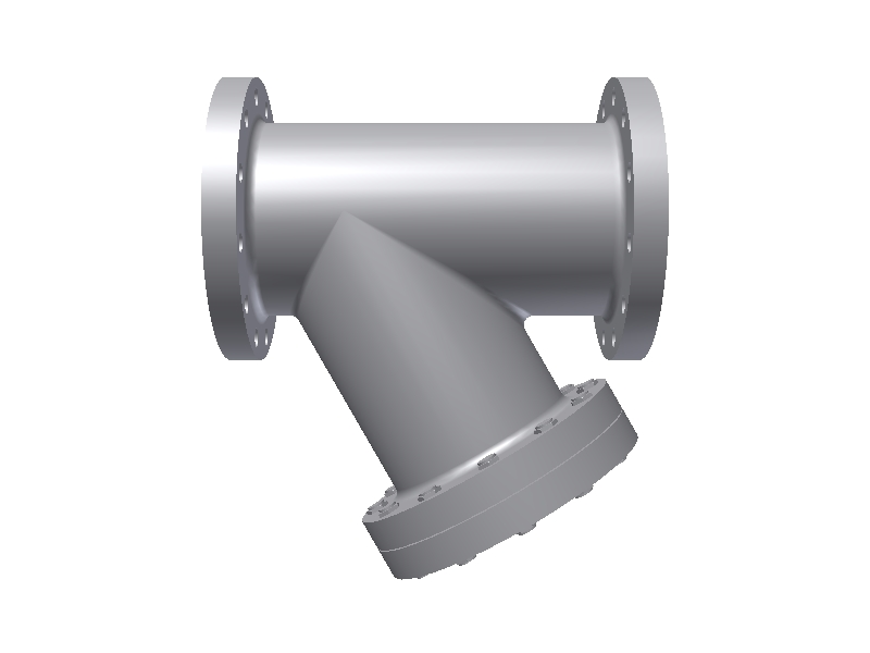 FIRSA Y-Strainer 8'' -300# Type H::