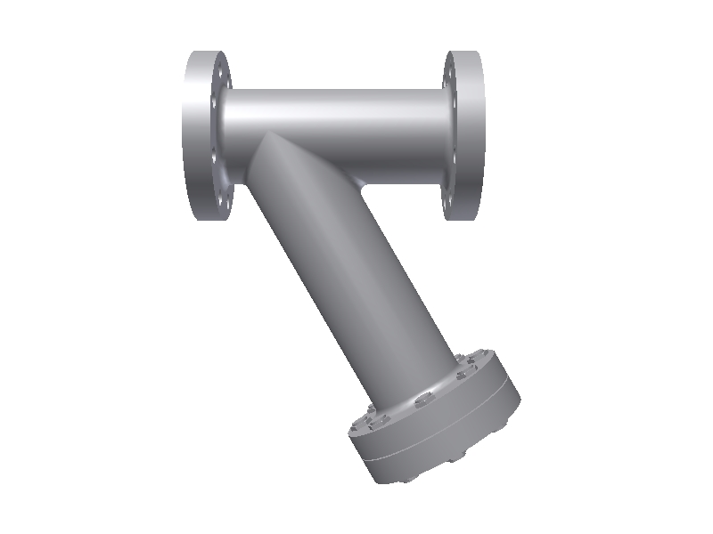 FIRSA Y-Strainer 2'' -600# Type H'::