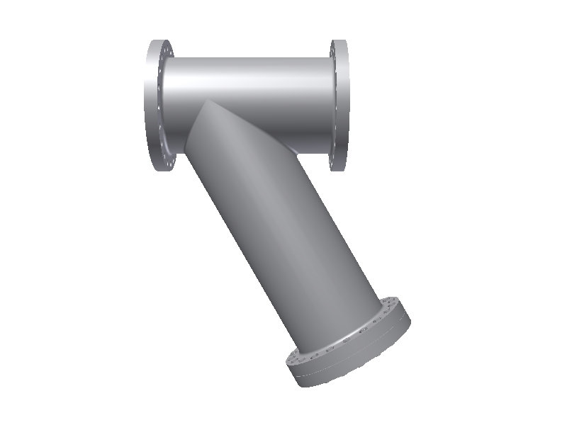 FIRSA Y-Strainer 16'' -300# Type H'::