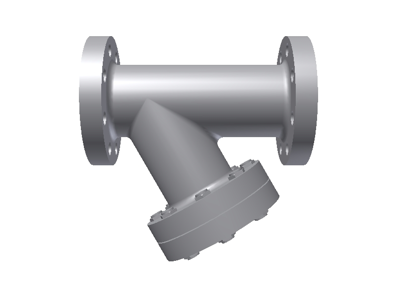 FIRSA Y-Strainer 2'' -600# Type H::