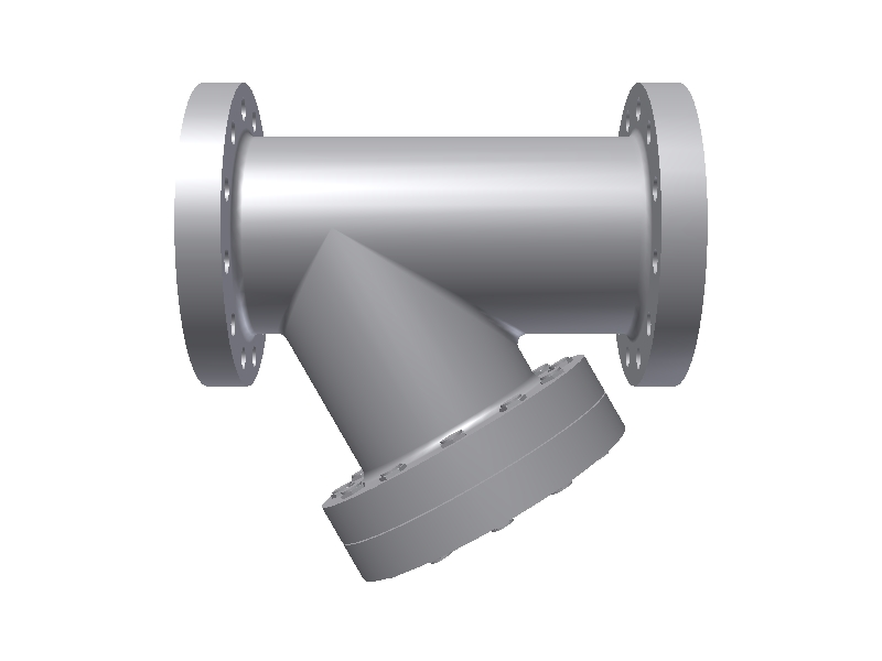 FIRSA Y-Strainer 10'' -600# Type H::