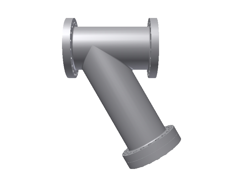 FIRSA Y-Strainer 12'' -600# Type H'::