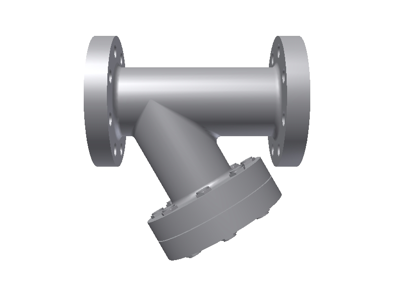 FIRSA Y-Strainer 3'' -900# Type H::
