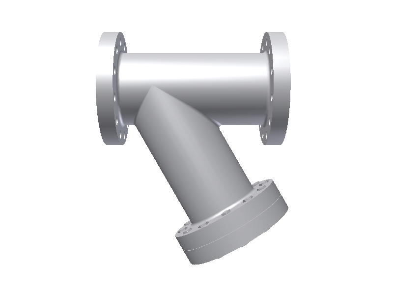 FIRSA Y-Strainer 8'' -900# Type H'::