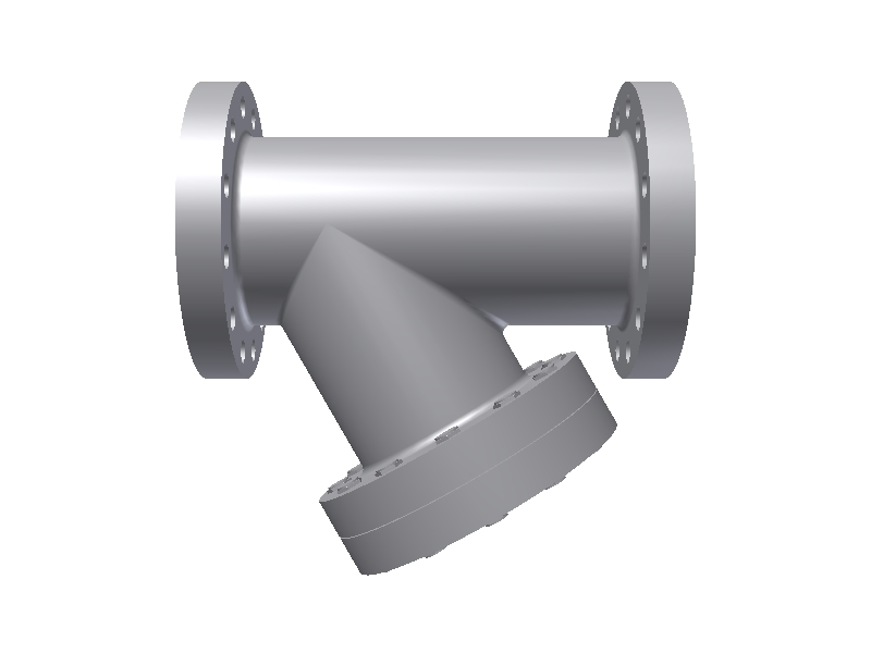 FIRSA Y-Strainer 10'' -900# Type H::