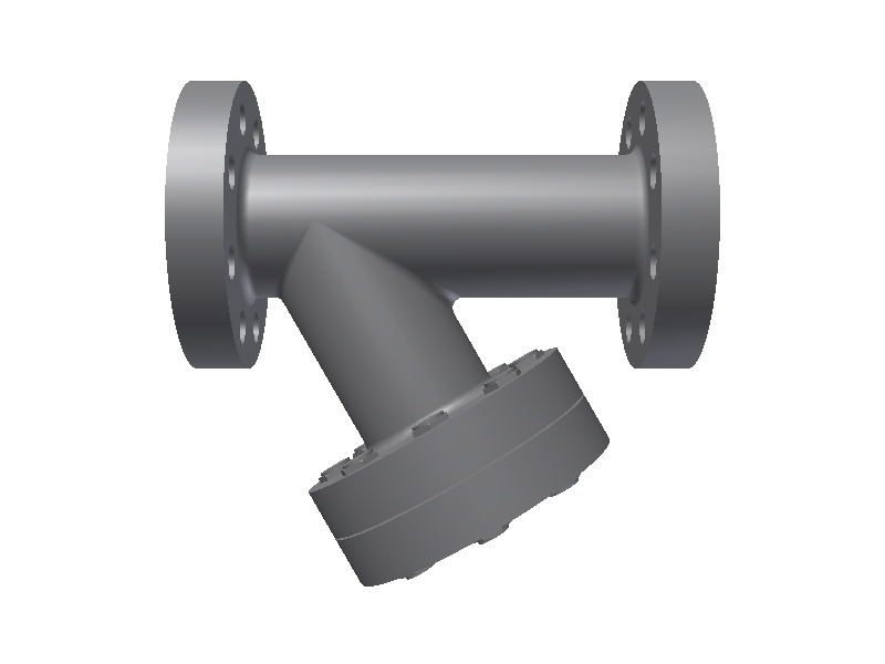 FIRSA Y-Strainer 4'' -1500# Type H::