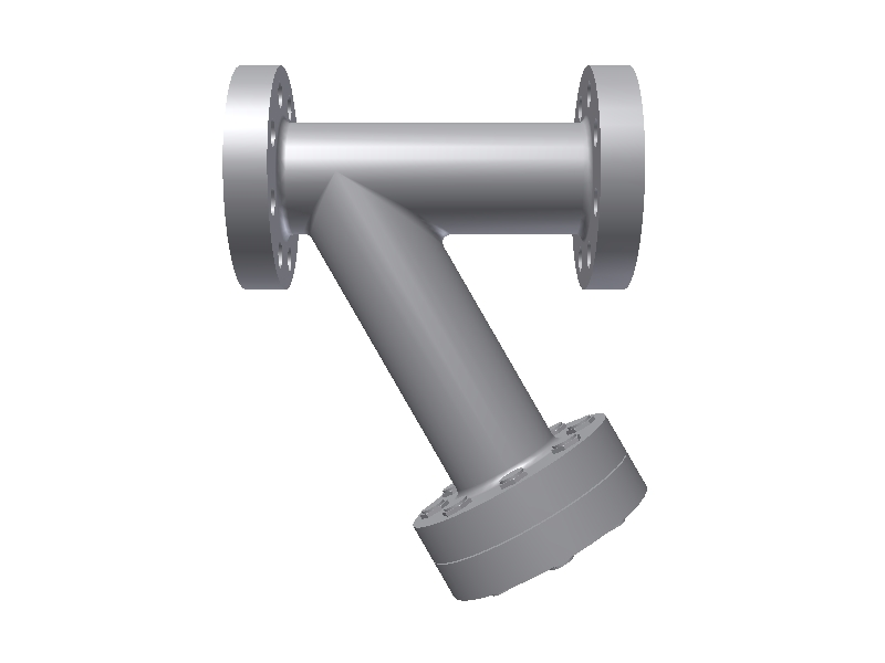 FIRSA Y-Strainer 2'' -1500# Type H'::