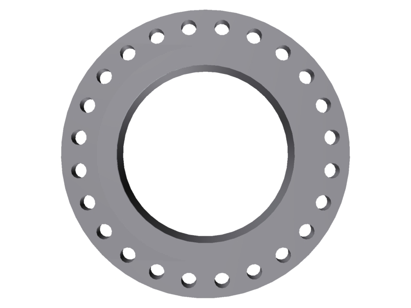 WN Flange 24'' - 400#::