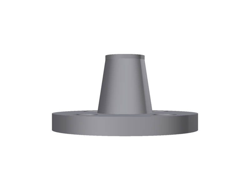 WN Flange 1'' - 400#::