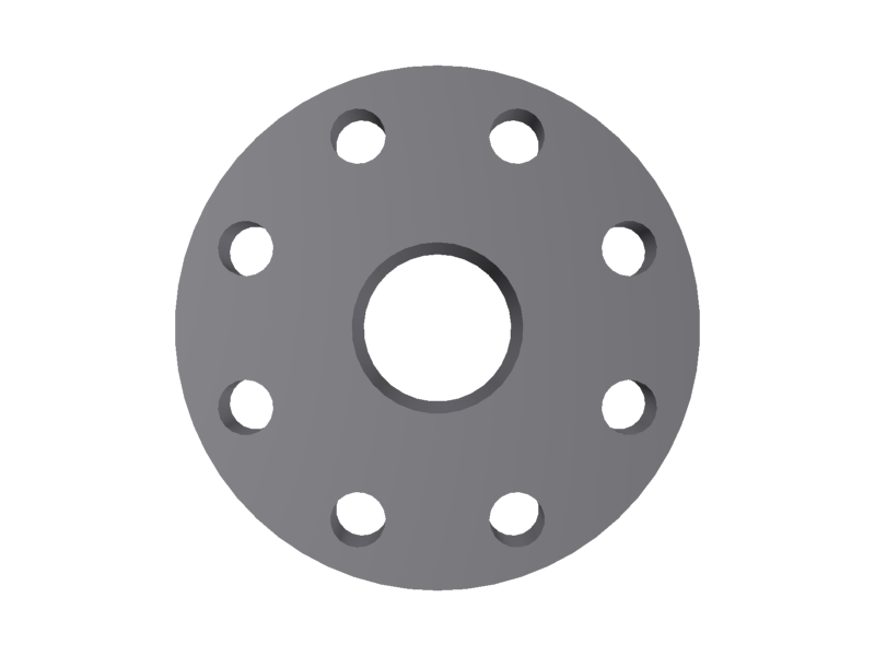 WN FLANGE 5'' - 900# - bore: Sch. STD::