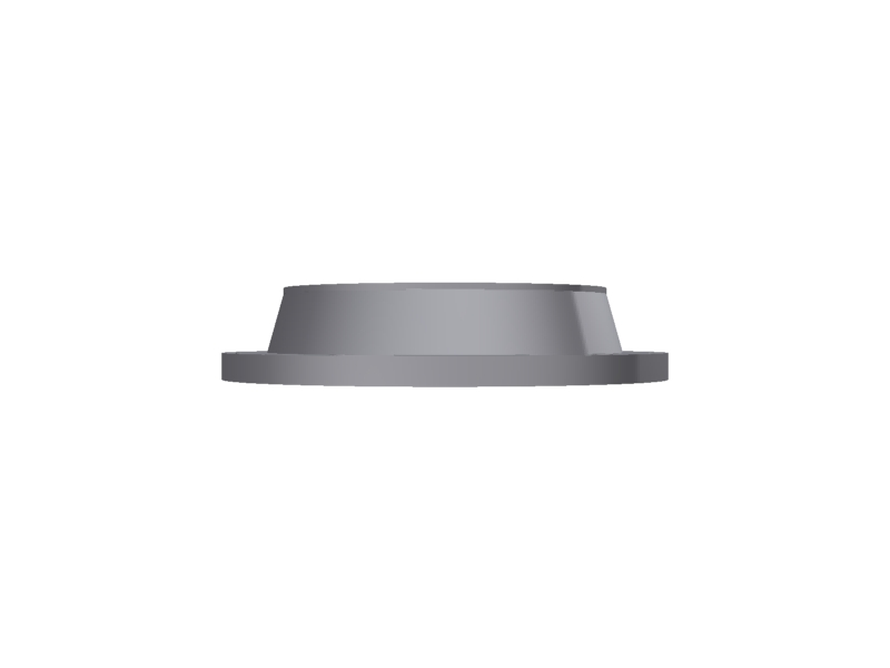 WN FLANGE 24'' - 150# - bore: Sch. STD::