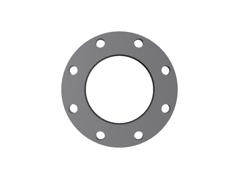 Threaded Flange 5'' - 150#::