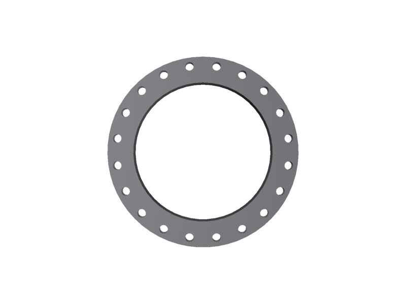 Threaded Flange 24'' - 150#::