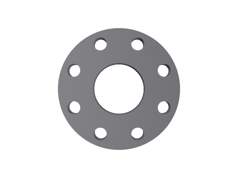 Threaded Flange 2'' - 300#::