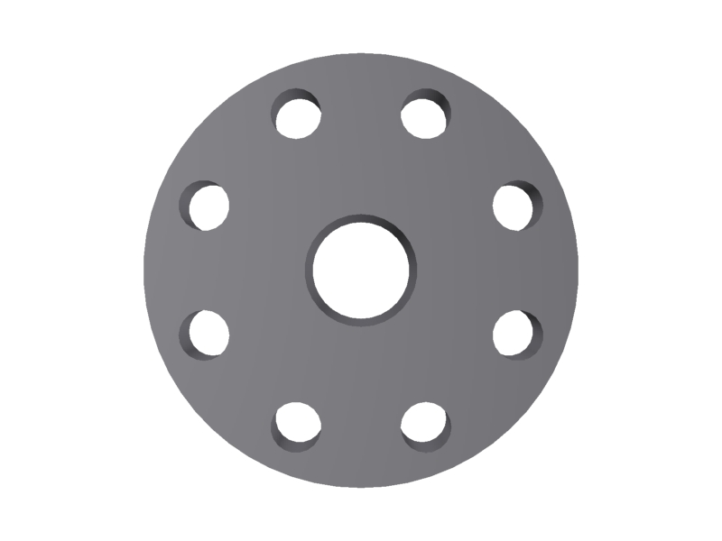 WN FLANGE 3'' - 1500# - bore: Sch. STD::