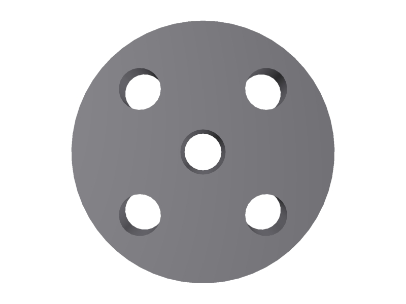 WN Flange  1.1/2'' - 2500# - bore: Sch. STD::