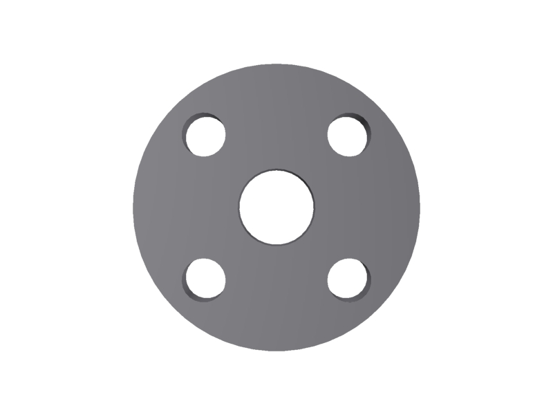 Threaded Flange 1.1/4'' - 600#::