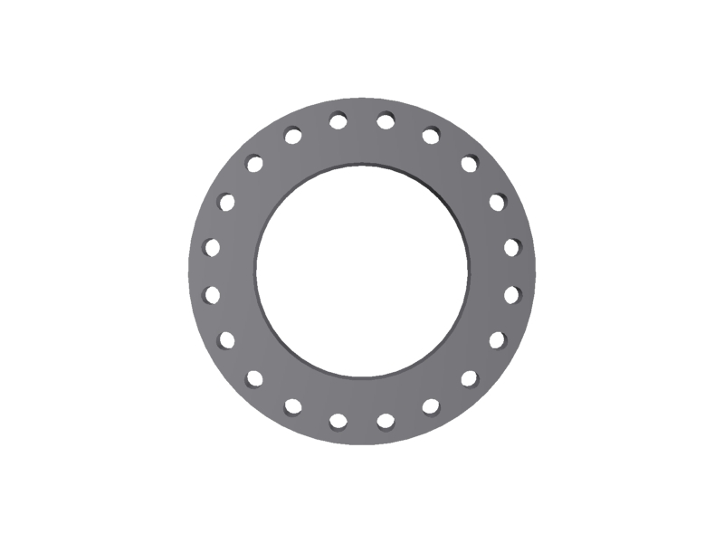 Threaded Flange 12'' - 600#::