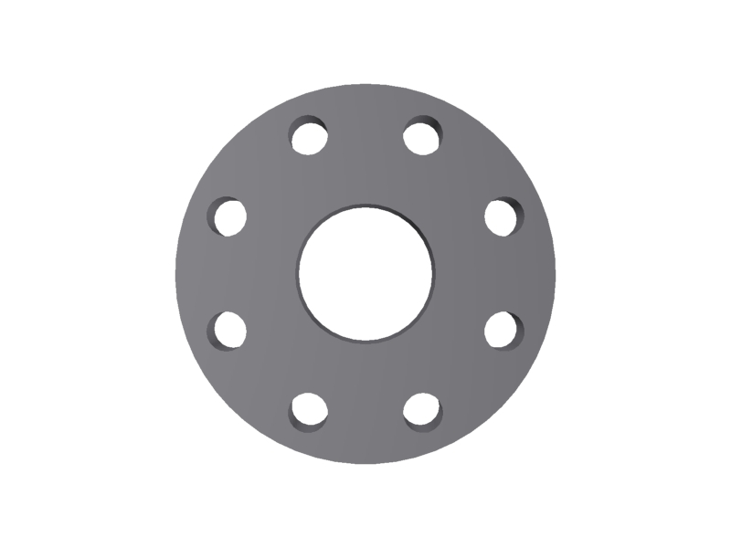 Threaded Flange 2.1/2'' - 900#::