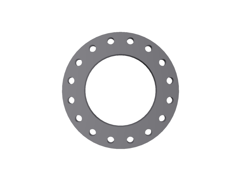 Threaded Flange 10'' - 300#::