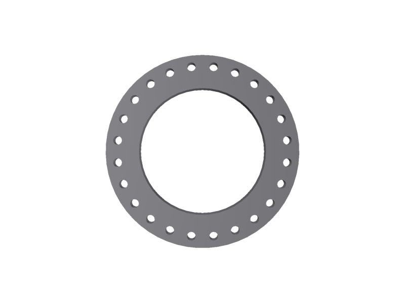 Threaded Flange 18'' - 300#::