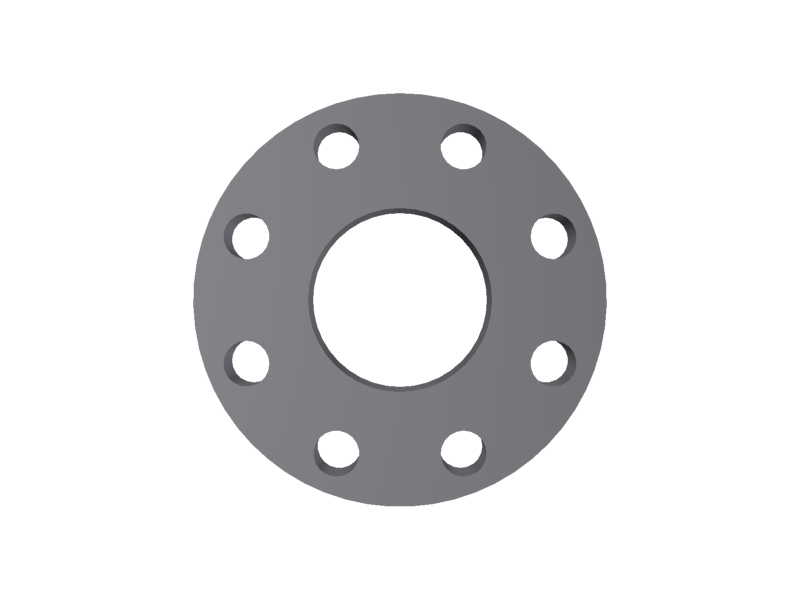 Threaded Flange 2.1/2'' - 400#::