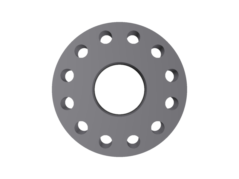 Threaded Flange 10'' - 2500#::