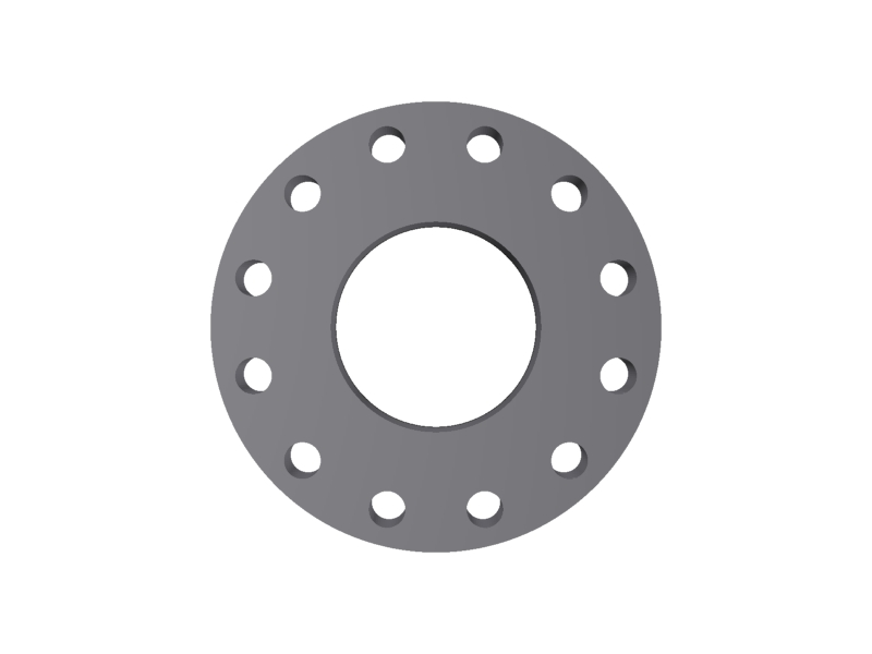 Threaded Flange 6'' - 900#::