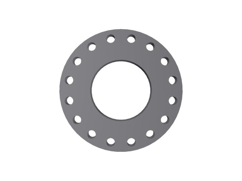 Threaded Flange 10'' - 900#::
