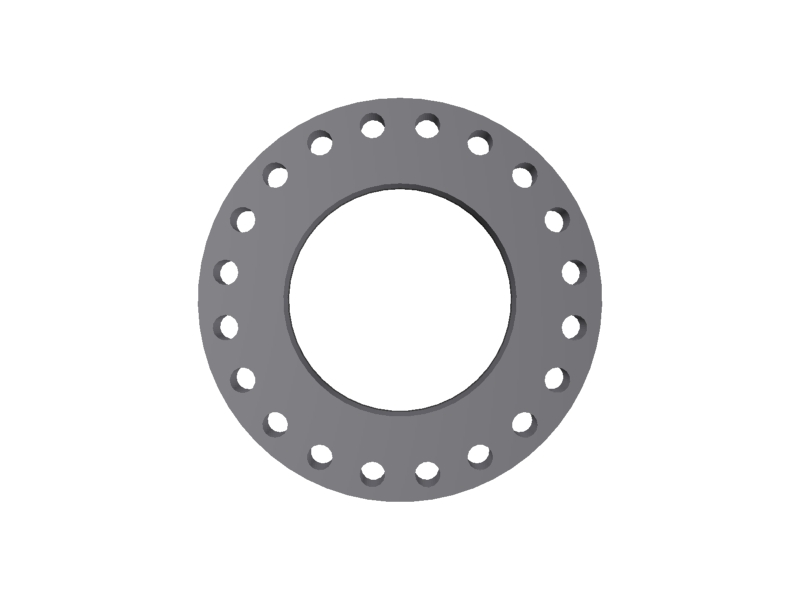 Threaded Flange 12'' - 900#::