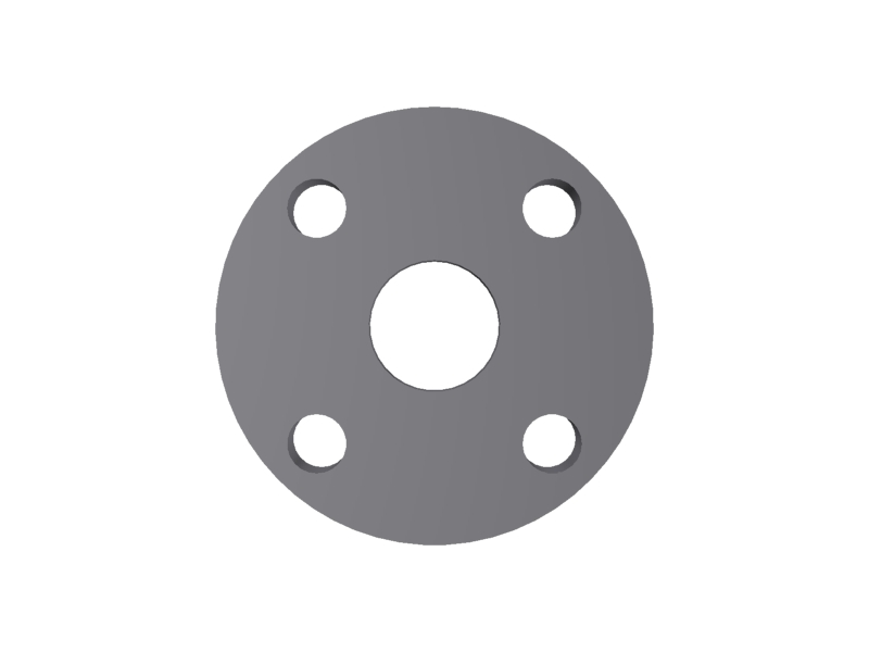 SW Flange 1.1/4'' - 150#::