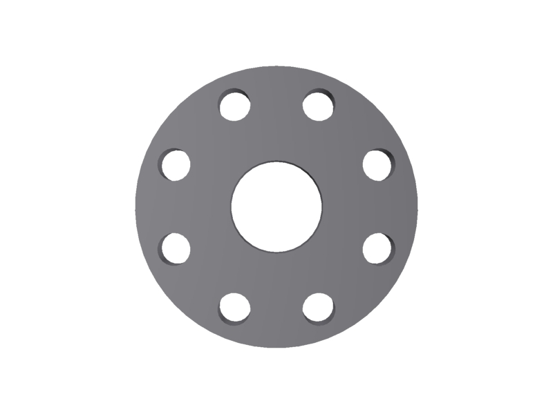SW Flange 2'' - 300#::