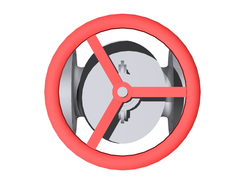 Gate Valve  6'' - 300#  Flanged::