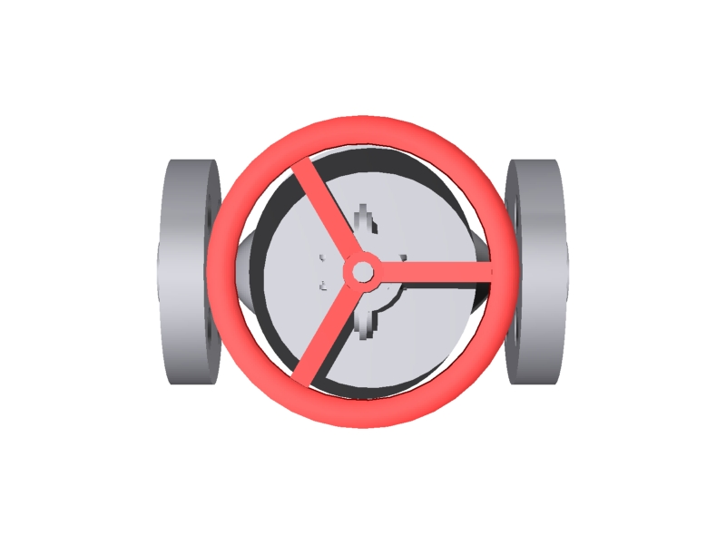 Gate Valve 1'' - 1500#  Flanged::
