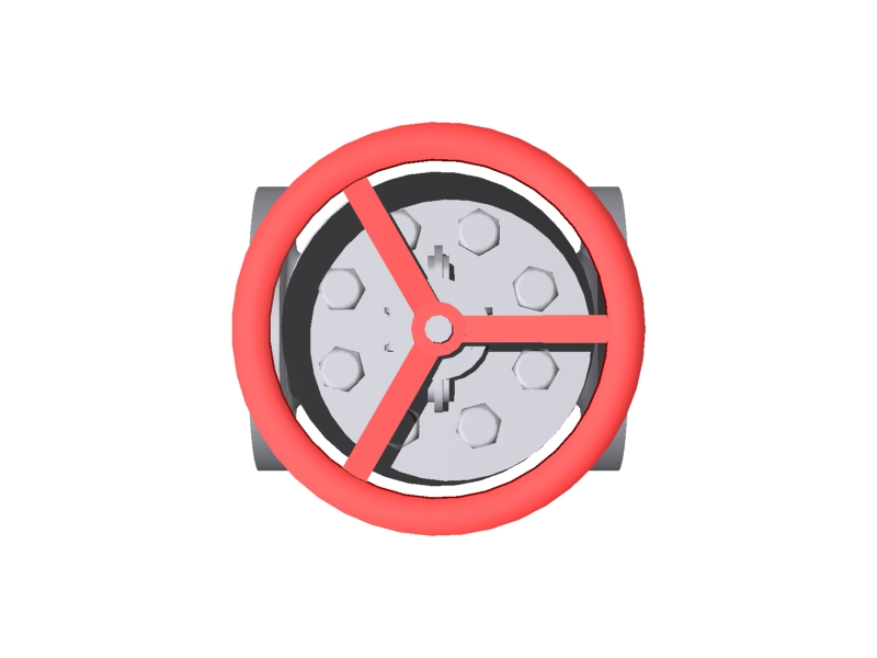 Globe Valve - 6''  150#  Flanged::